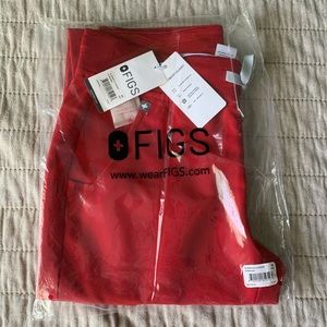 Figs XS Red Zamora Jogger- Regular